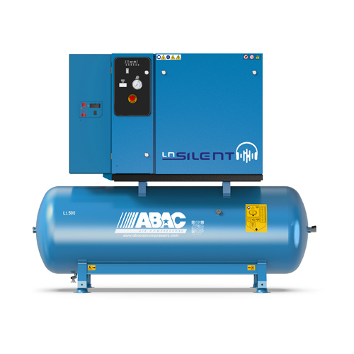 ABAC B59-4-270L2T Silent Line Kompresor pístový odhlučněný 4kW