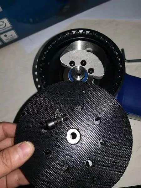 TUSON 130050 elektrická orbitální leštička 125mm, 720 W