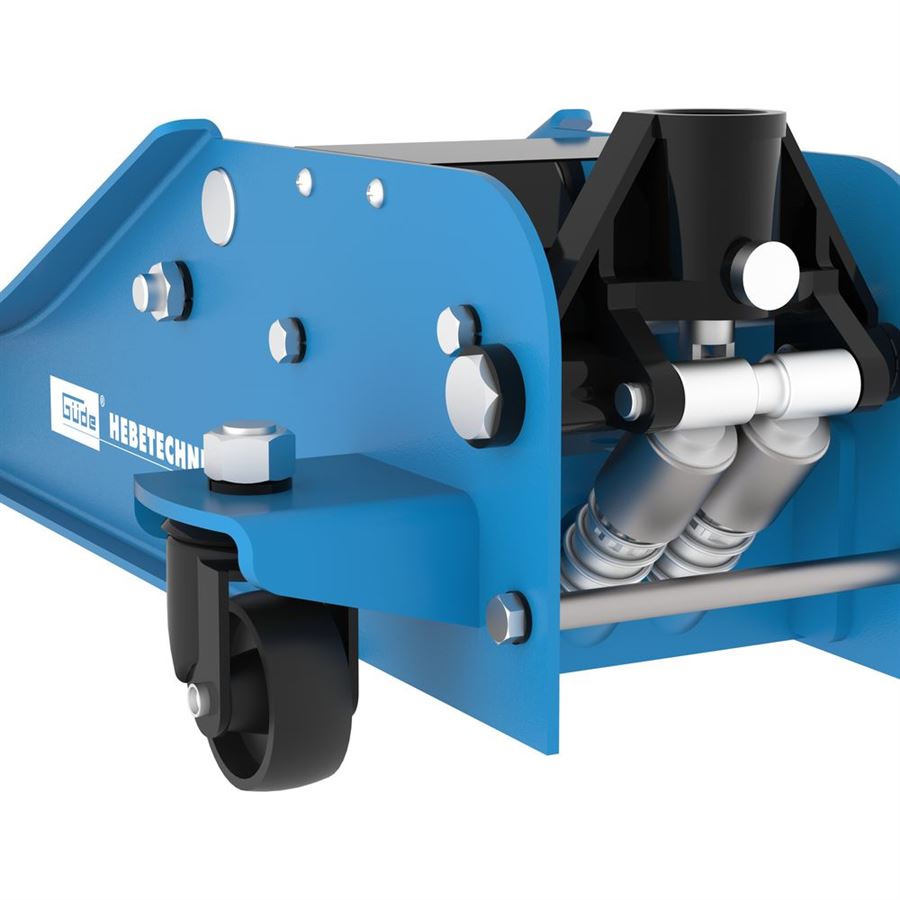 Güde GRH 2,5/510 L posuvný hydraulický zvedák 2,5t - 18033