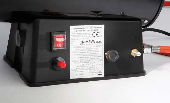 MEVA TP17002 teplogenerátor 9-30kW