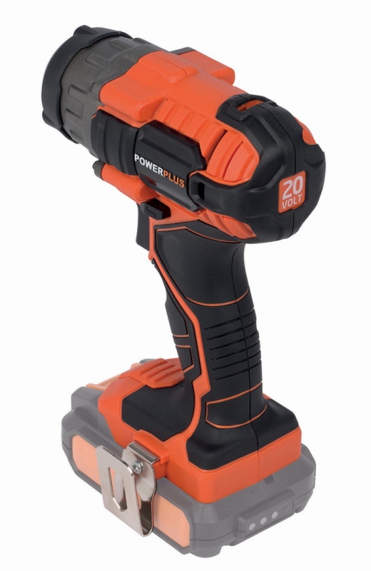 PowerPlus POWDP2010 Aku rázový utahovák 20V LI-ION (bez baterie)