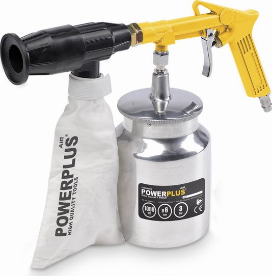 PowerPlus POWAIR0014 Pneumatická pískovačka