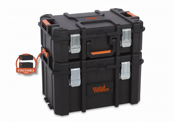 PowerPlus POWDPTB02 Kufr na nářadí vodotěsný LARGE SYSTAINER