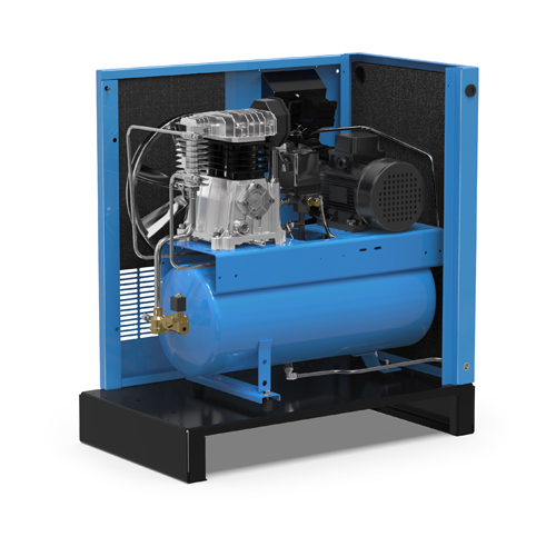 ABAC Silent Line A29-1,5-27L0T odhlučněný olejový kompresor 1,5kW, 400V