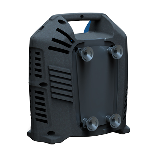 ABAC SU-1,1-PM Suitcase bezolejový kompresor pístový 1,1kW + HADICE