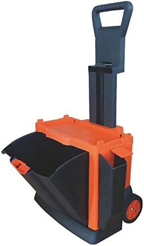 TOOD TBR102 Plastový pojízdný kufr, tažná rukojeť 460x330x730mm s 2x zásuvka