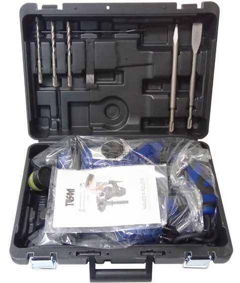 TUSON 130063 vrtací kladivo SDS+ 1500W