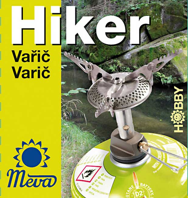 MEVA HIKER KP14003 plynový vařič