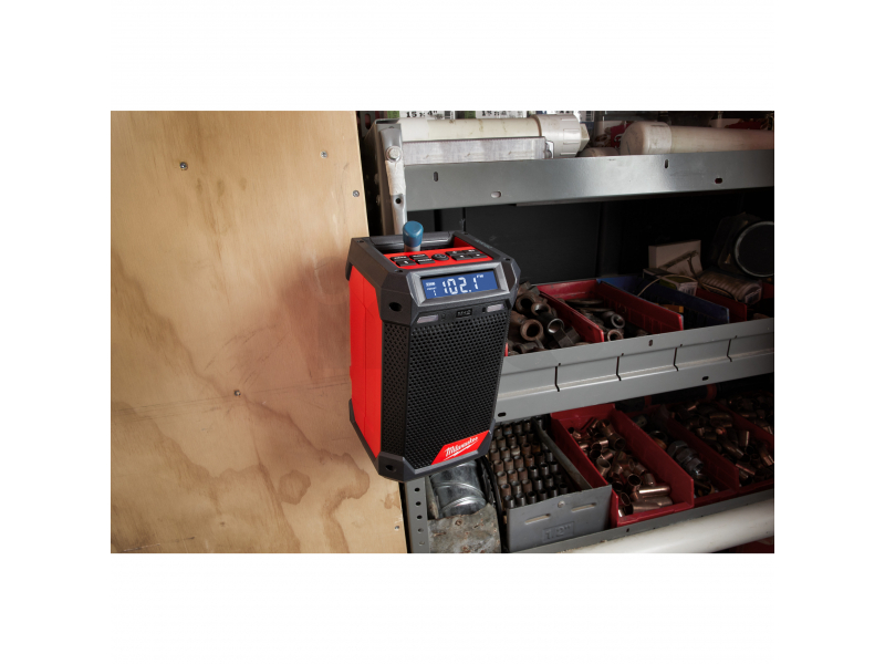 MILWAUKEE M12 RCDAB+-0 AKU rádio DAB+, AM/FM, Bluetooth, USB (bez aku)