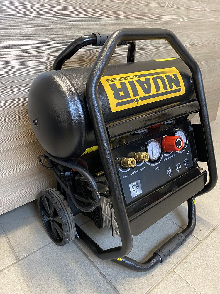Nuair SILTEK PRO 15 T tichý bezolejový kompresor 12bar