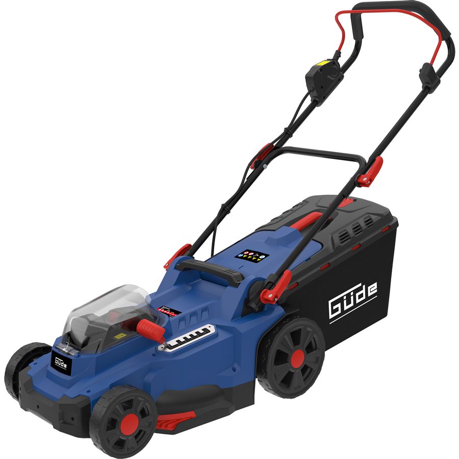 GÜDE RM 36-402-30.37 AKUMULÁTOROVÁ SEKAČKA NA TRÁVU (2x 4,0Ah) - 58470