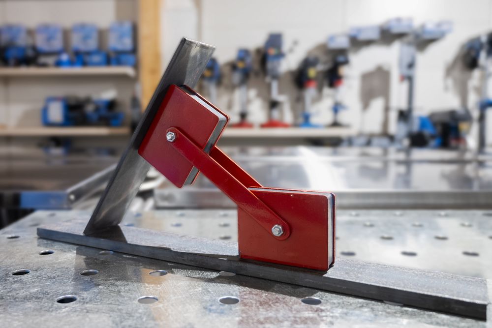 GÜDE 20103 SVAŘOVACÍ MAGNETY 4-DÍLNÝ SET