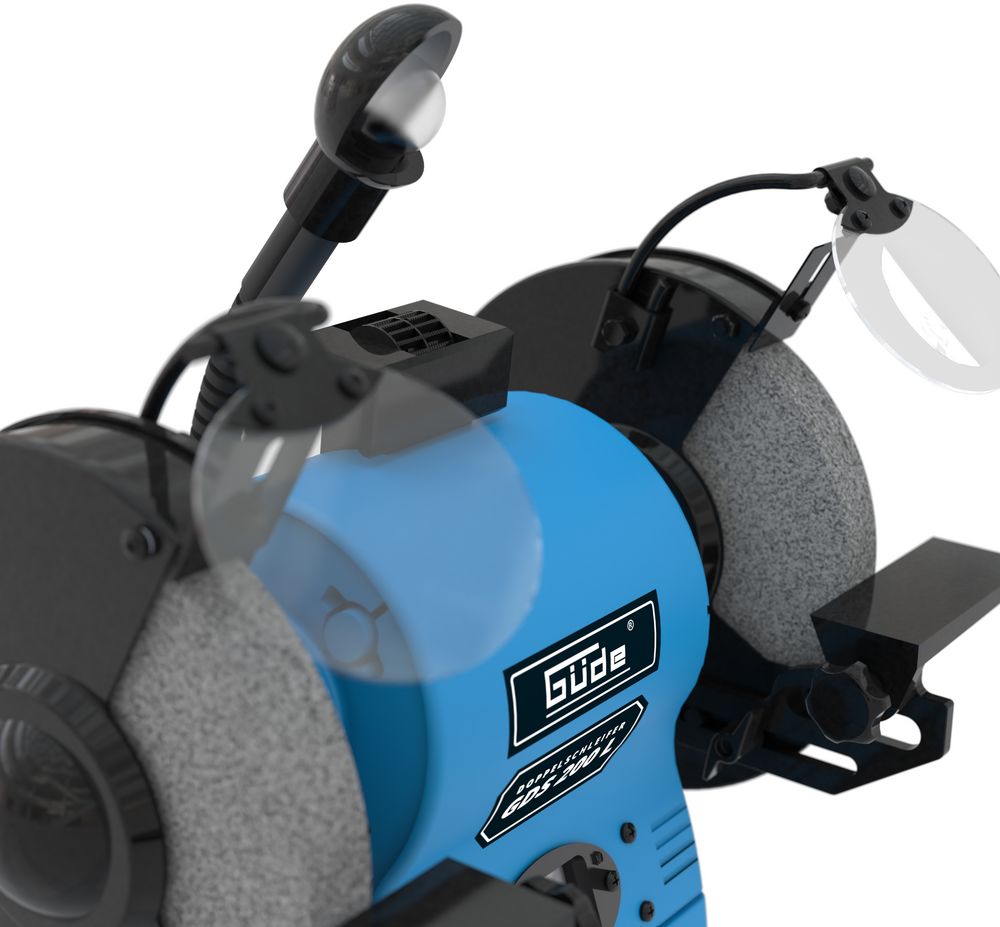 GÜDE GDS 200.1 L Stolní dvokotoučová bruska 200mm - 55272