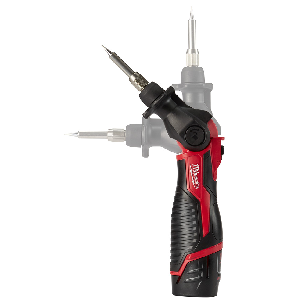 MILWAUKEE M12 SI-201C Aku kompaktní pájka (páječka) 12V, 1x 2,0Ah - 4933459761