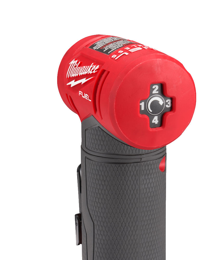 MILWAUKEE M12 FDGA-0 Aku úhlová vřetenová bruska 12V (bez aku) - 4933471438