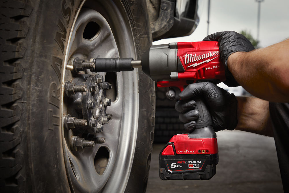 MILWAUKEE M18 ONEFHIWF12E-0X Aku rázový utahovák ONE-KEY 18V, 1500Nm; 1/2" (bez aku) - 4933478405