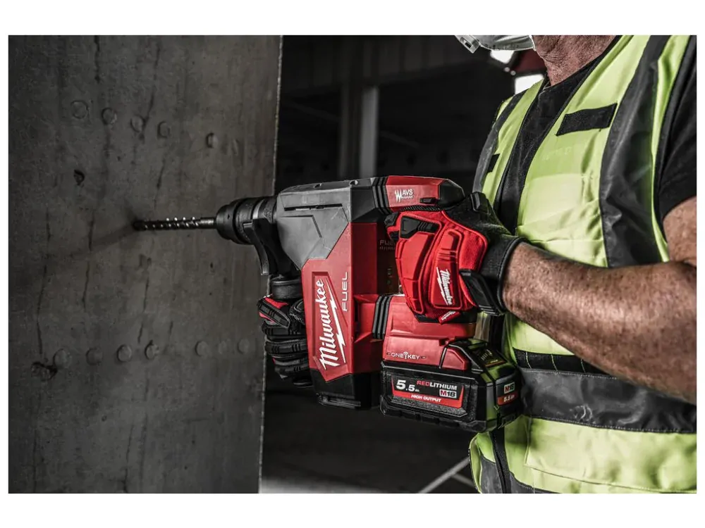MILWAUKEE M18 ONEFHPX-0X Aku kombinované kladivo 18V, SDS-plus (bez aku) - 4933478495