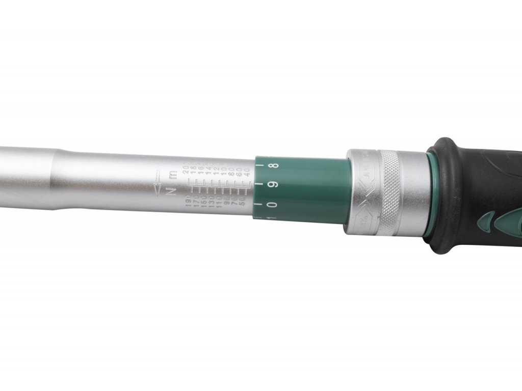 JONNESWAY T27200N Momentový klíč 1/2", 40-200 Nm, s certifikátem