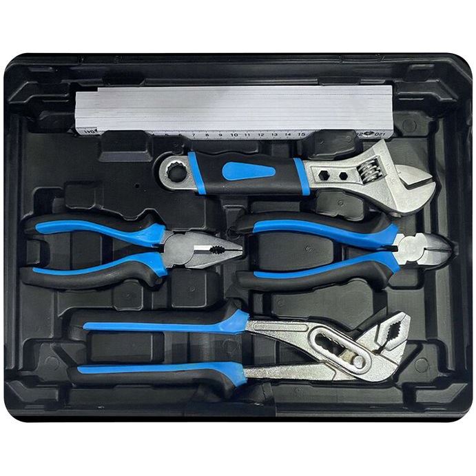 GÜDE GWZK 241 Kufřík s nářadím, 241-dílná sada - 39005