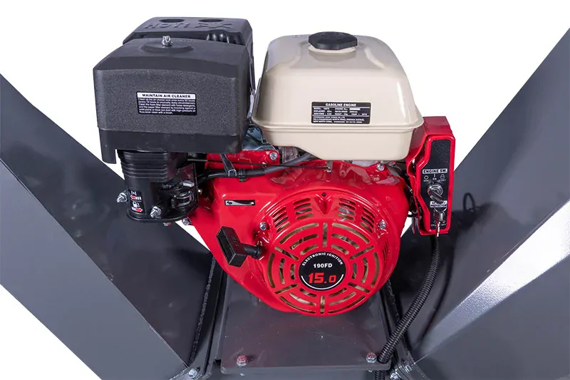 PROMA MZD-15/120 Motorový zahradní drtič, 15 Hp, 120 mm