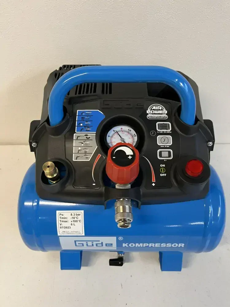 Güde Airpower 190/08/6 bezolejový kompresor - 50089