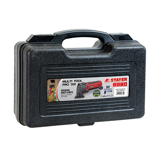 STAYER MULTI TOOL PRO 300 Multifunkční nářadí, oscilační bruska