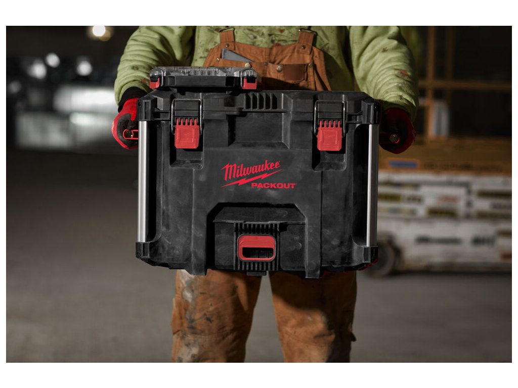MILWAUKEE box PACKOUT XL s vnitřním organizérem - 4932478162