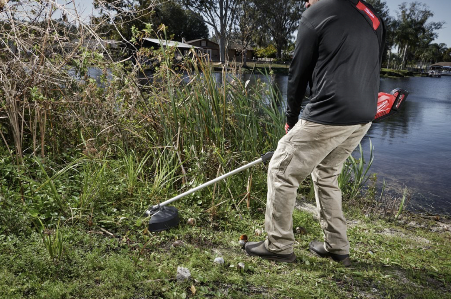 MILWAUKEE M18 FOPH-BCA Nástavec křovinořezu QUIK-LOK™ - 4932479986