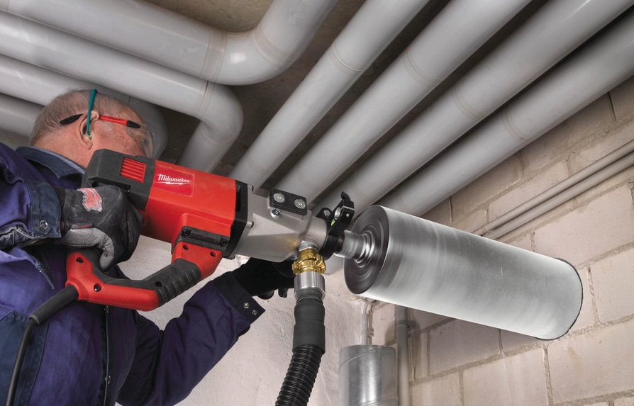 Milwaukee DD3-152 3-rychlostní diamantová vrtačka 1900W - 4933428000