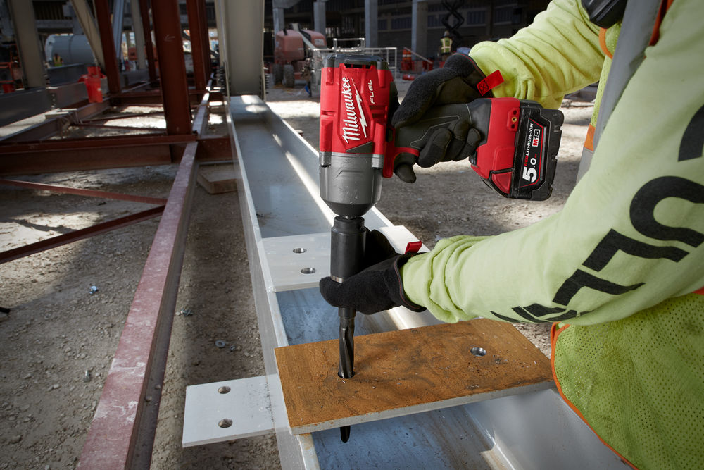 MILWAUKEE M18 FHIWP12-0X FUEL 1/2" rázový utahovák s aretačním čepem 18V (bez aku) - 4933459692