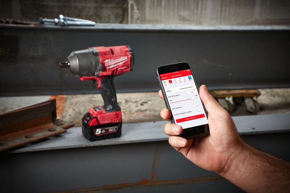 MILWAUKEE M18 ONEFHIWP12-0X aku rázový utahovák 1491 Nm, 18V (bez aku) - 4933459724