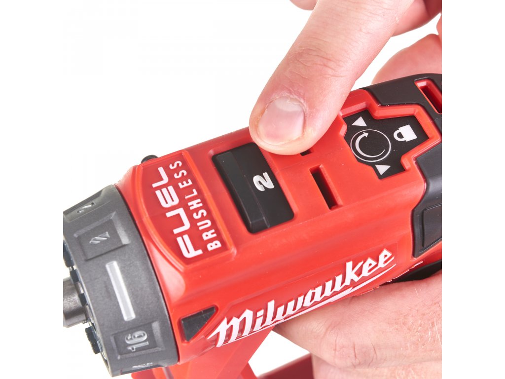 MILWAUKEE M12 FDDX-0 Aku vrtačka s vyměnitelnými nástavci 12V (bez aku) - 4933464978