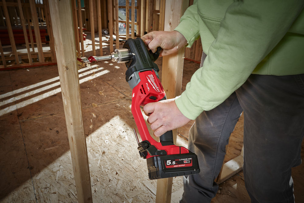 MILWAUKEE M18 CRAD2-0X Aku pravoúhlá vrtačka 18V (bez aku) - 4933471641