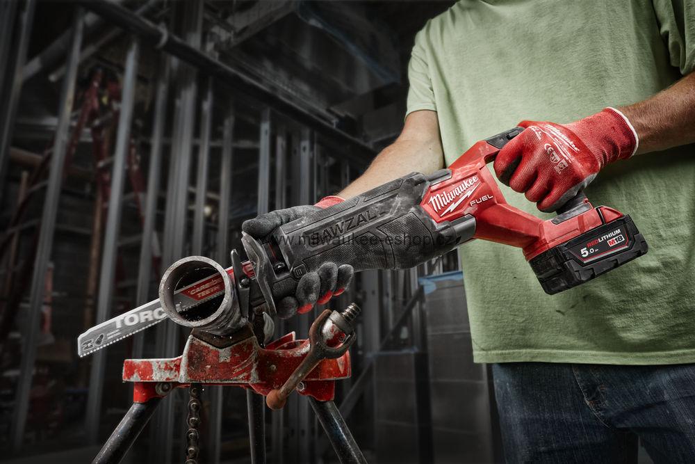 MILWAUKEE M18 FSZ-0X Aku šavlová pila SAWZALL 18V (bez aku) - 4933478293