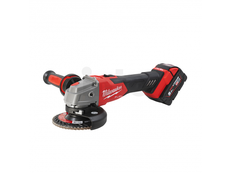MILWAUKEE M18 FSAG125XB-502X Aku úhlová bruska 18V / 5,0Ah - 4933478430
