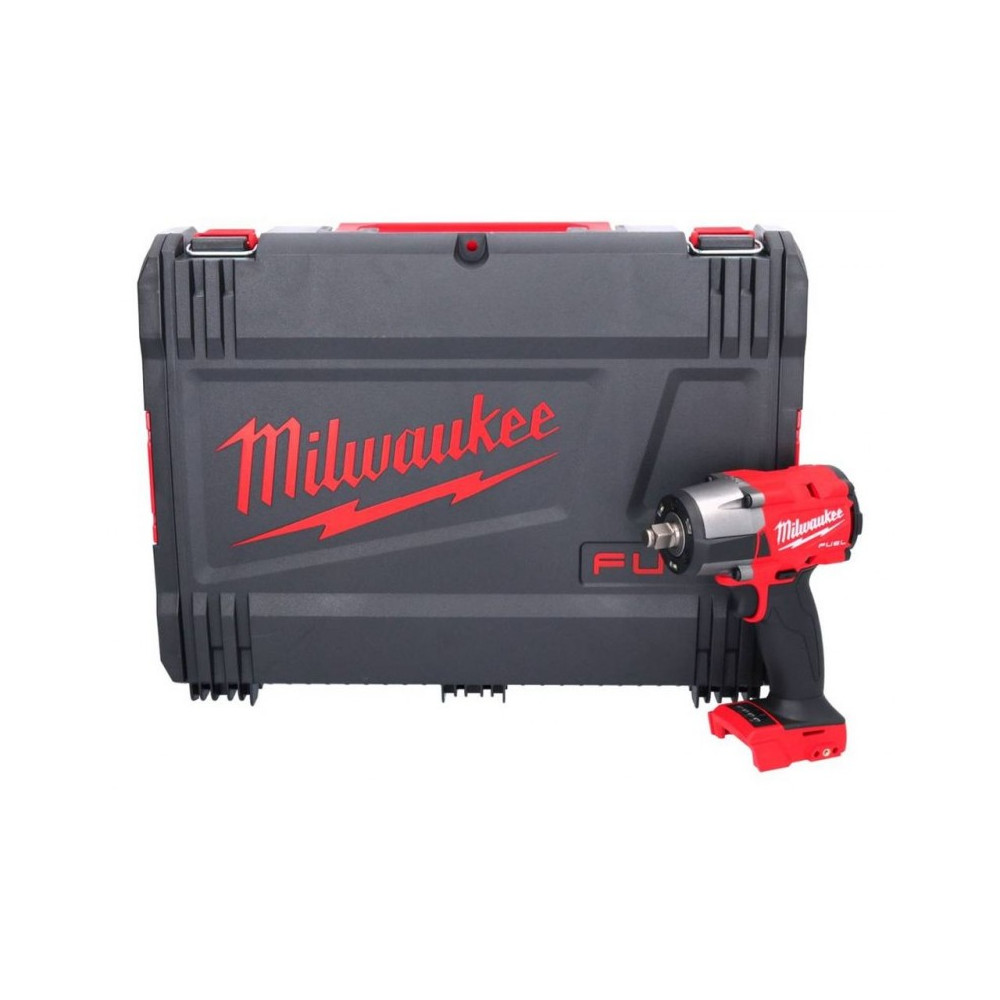 MILWAUKEE M18 FMTIW2F12-0X FUEL 1/2" Rázový utahovák s pojistným kroužkem, 18V (bez aku) - 4933478449
