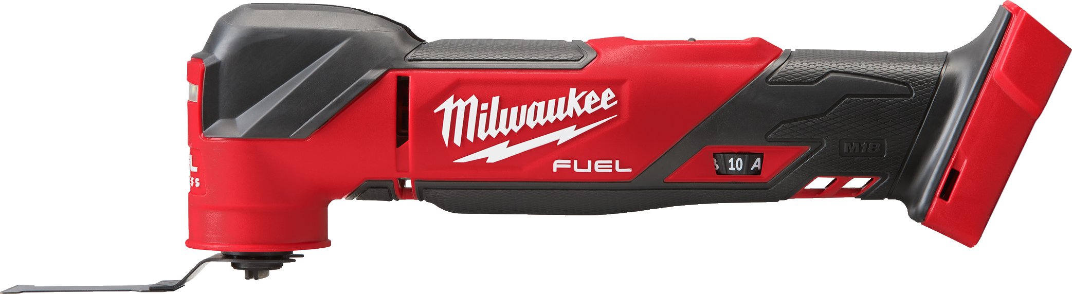 MILWAUKEE M18 FMT-0X Aku multifunkční nářadí, oscilační bruska 18V (bez aku) - 4933478491