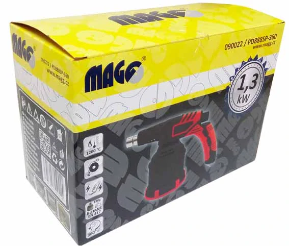 MAGG 090022 Piezo plynový hořák 1,3kW
