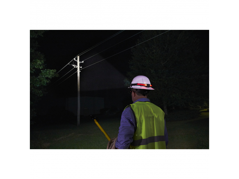 MILWAUKEE L4HL-VIS-301 Čelová svítilna s USB nabíjením - 4933479768