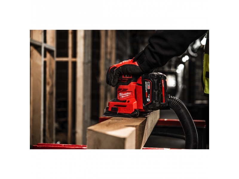 MILWAUKEE M18 BQSS-0 Aku excentrická bruska 18V (bez aku) - 4933479966