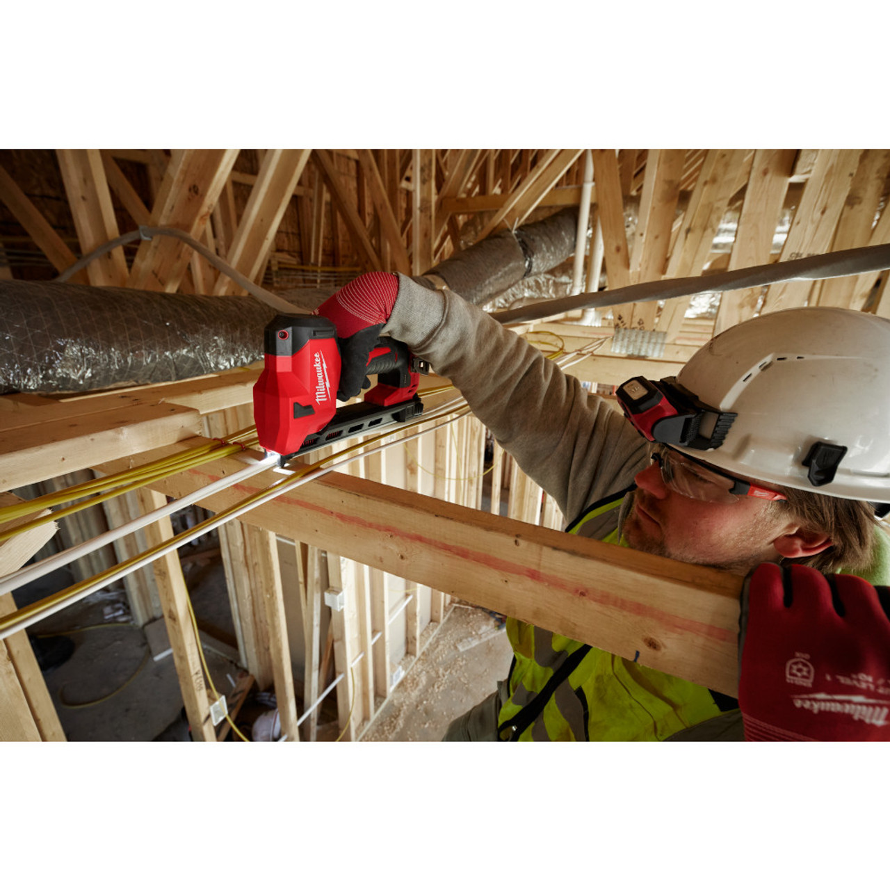 MILWAUKEE M12 BCST-0 aku subkompaktní sponkovačka na kabely 12V (bez aku) - 4933480488