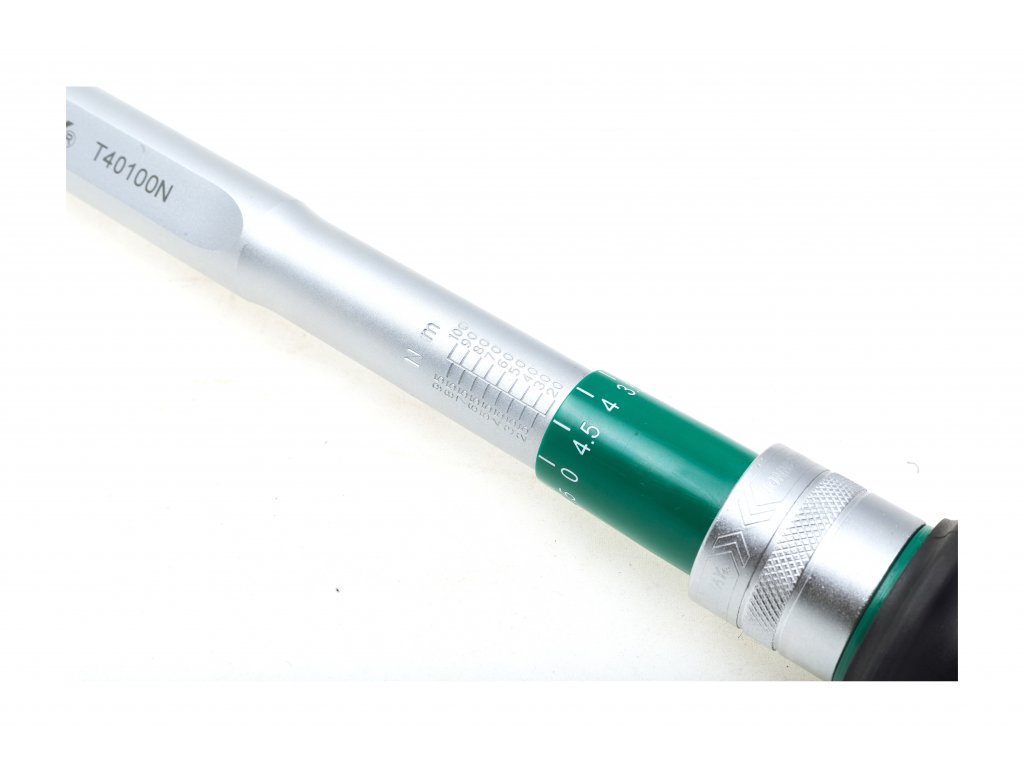 JONNESWAY T40100N Momentový klíč 3/8" 20-100 Nm, oboustranný vlevo-vpravo, certifikát