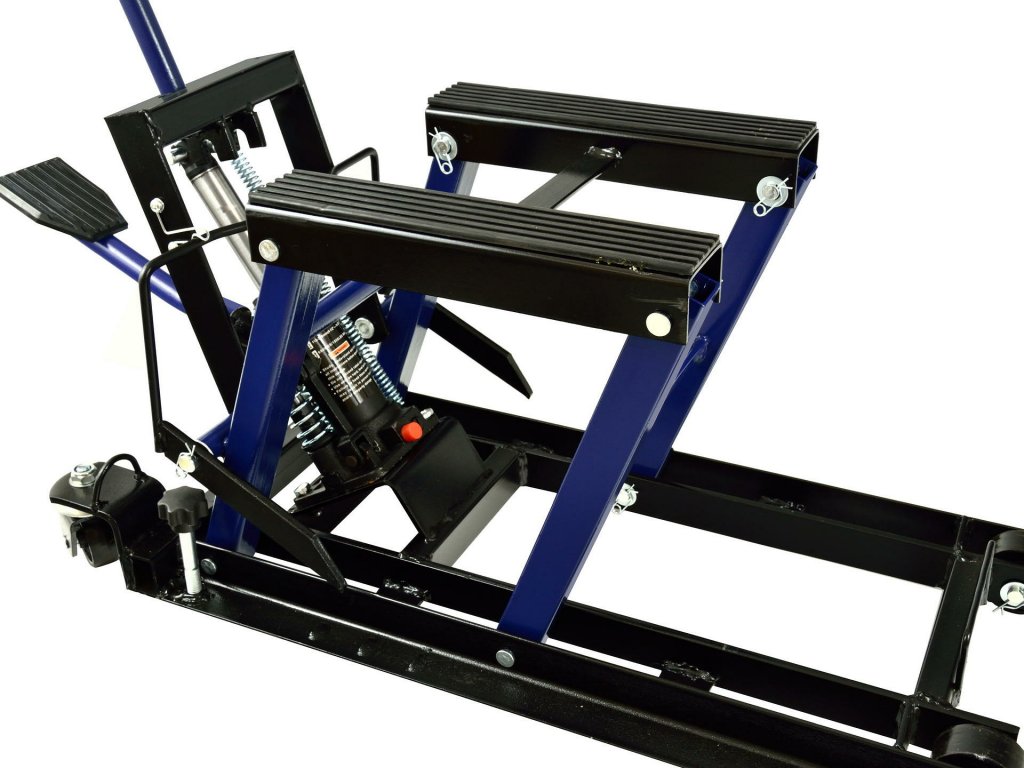 GEKO G02180 Motocyklový, ATV zvedák hydraulický, nosnost 680 kg