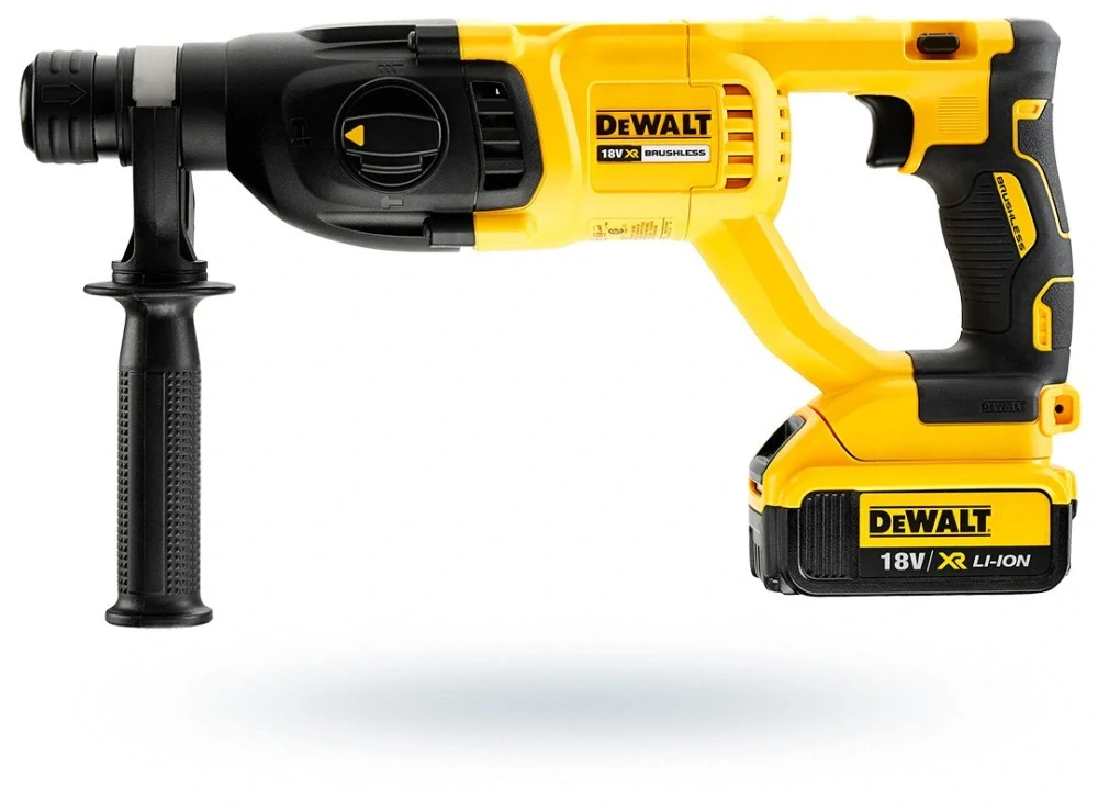 DEWALT DCH133P2T Aku kombinované kladivo SDS-plus; 18V; 2x 5,0Ah