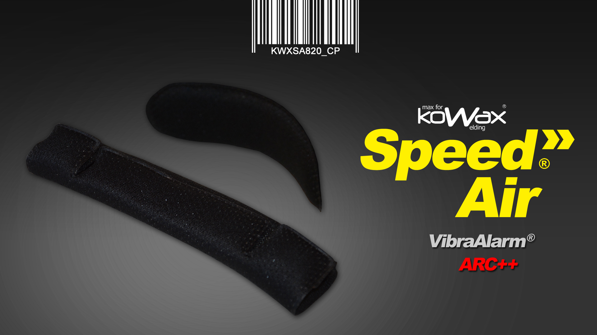 KOWAX Speed Air - Plynový filtr A1B1E1K1