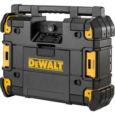 DEWALT DWST1-81078 Aku rádio 10,8/14,4/18/54/230 V; bez aku; DAB+; Bluetooth; USB; Tstak