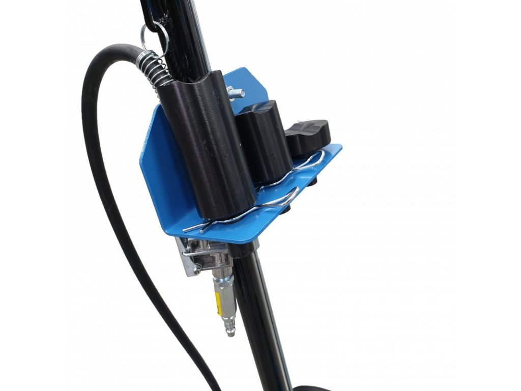 MDtools Q22001 Pojízdný pneumatický zvedák pro nákladní automobily a autobusy (22t)