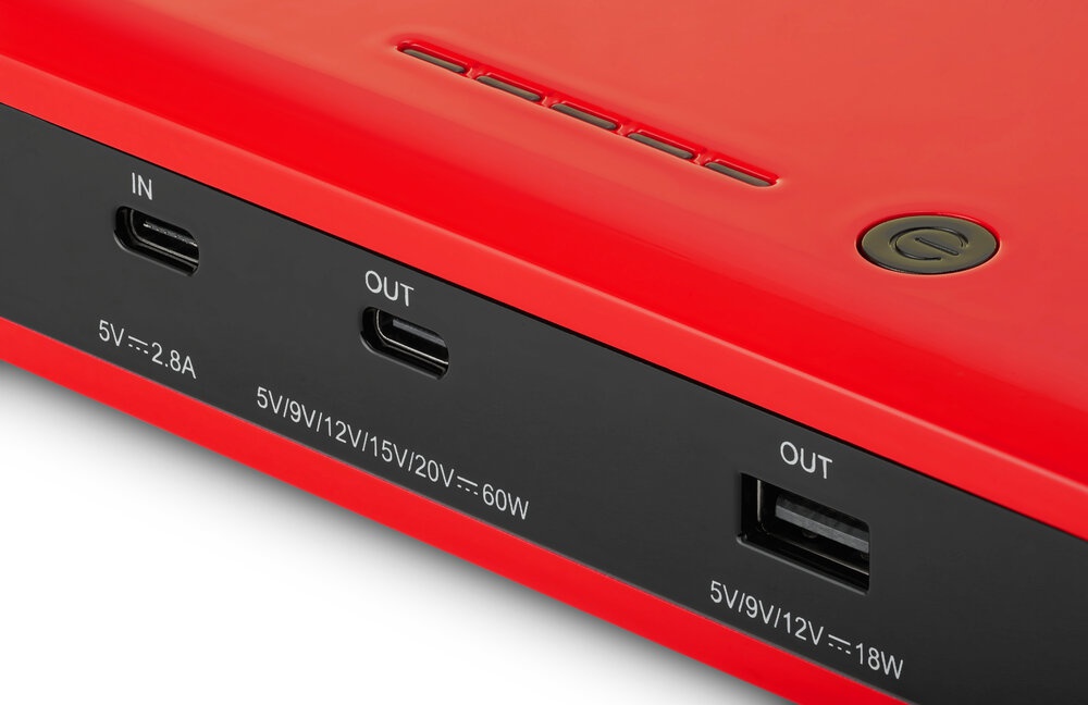 TELWIN DRIVE 1750 XC multifunkční lithiový booster a záložní baterie (jump starter)