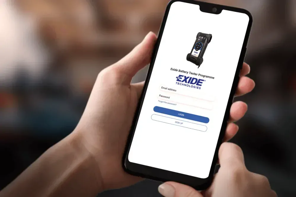 EXIDE EBT965P přesný tester akumulátorů, autobaterií s wi-fi a tiskárnou