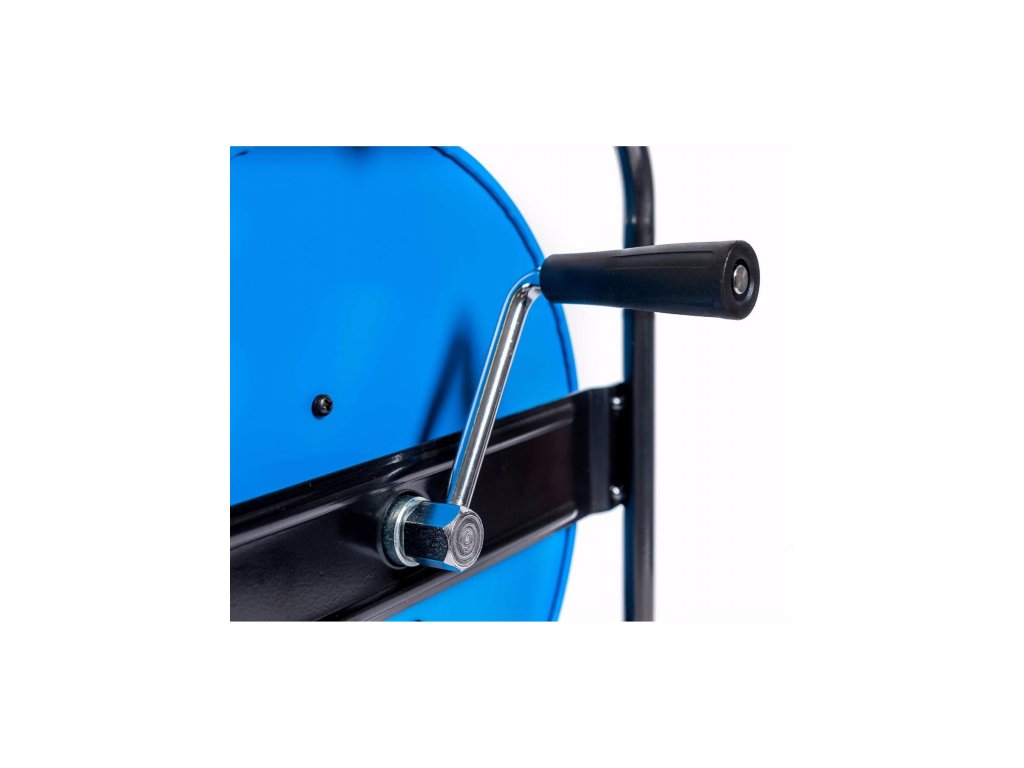 Airpress TS46573 navíjecí buben s pneu hadicí 30m, průměrem 8x12 mm a otočným ocelovým rámem